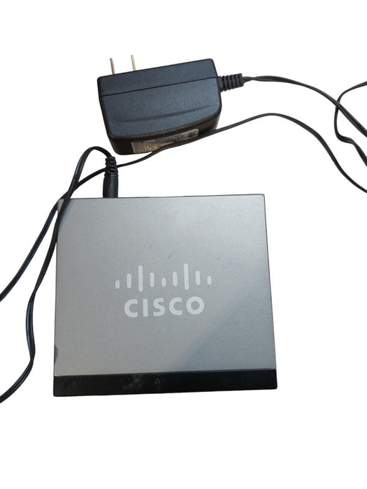 Cisco (SG100D-05) 5-Ports External Ethernet Switch