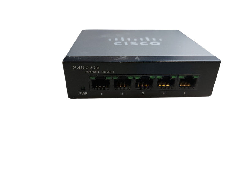 Cisco (SG100D-05) 5-Ports External Ethernet Switch