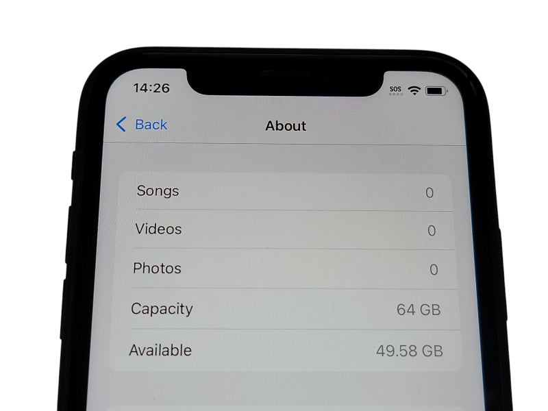 Apple iPhone XR - 64GB - Black [A1984 | Read] (