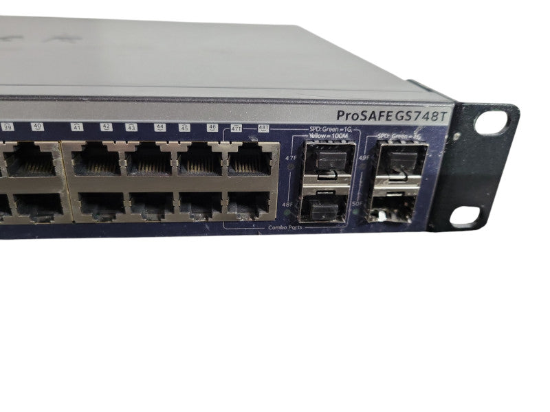 Netgear ProSafe 48-Port Gigabit Smart Switch GS748T !