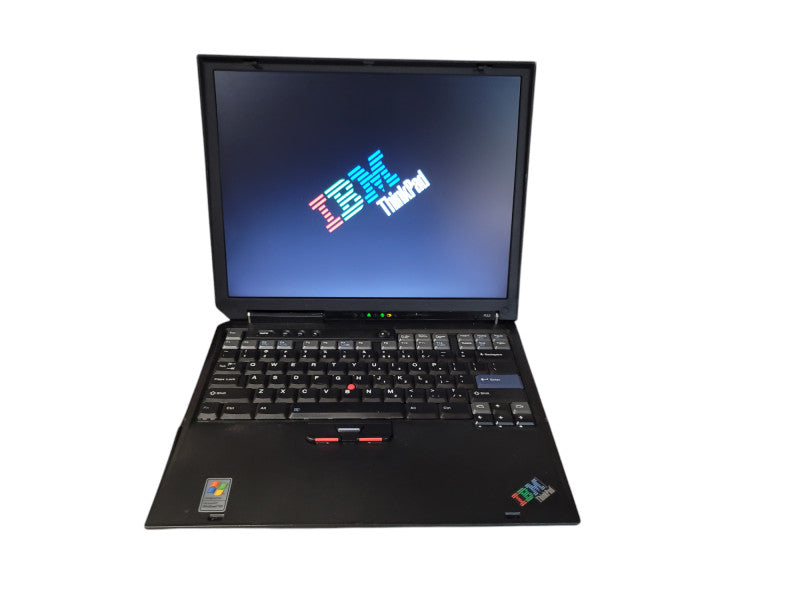 Vintage IBM ThinkPad R32 Pentium 4 128MB RAM NO DRIVE NO BATTERY  β
