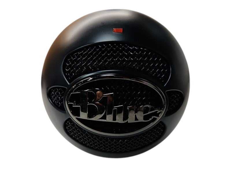 Blue Snowball iCE Cardioid Condenser Wired USB Microphone, READ