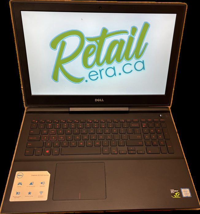 Dell Inspiron 15 7000 i5-7300HQ@2.5GHz GeForce GTX 1050 4GB GPU 16GB 256SSD Q Lap200