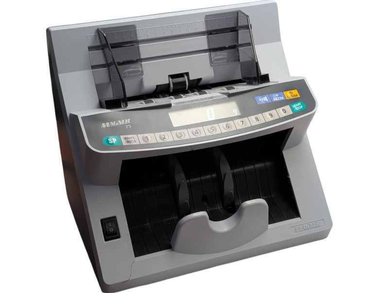 MAGNER 75 Currency Counter Please READ  -