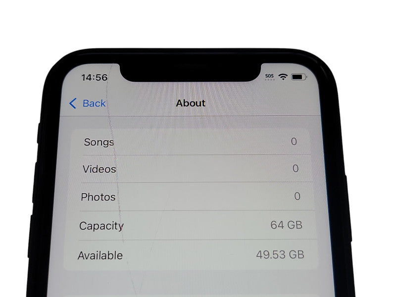 Apple iPhone XR - 64GB - Space Gray [A1984 | Read] (