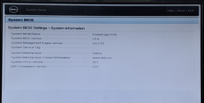 Dell PowerEdge R730 2x Xeon E5-2643 v3 32GB RAM H730 Mini - No HDD