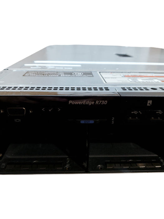 Dell PowerEdge R730 2x Xeon E5-2643 v3 32GB RAM H730 Mini - No HDD