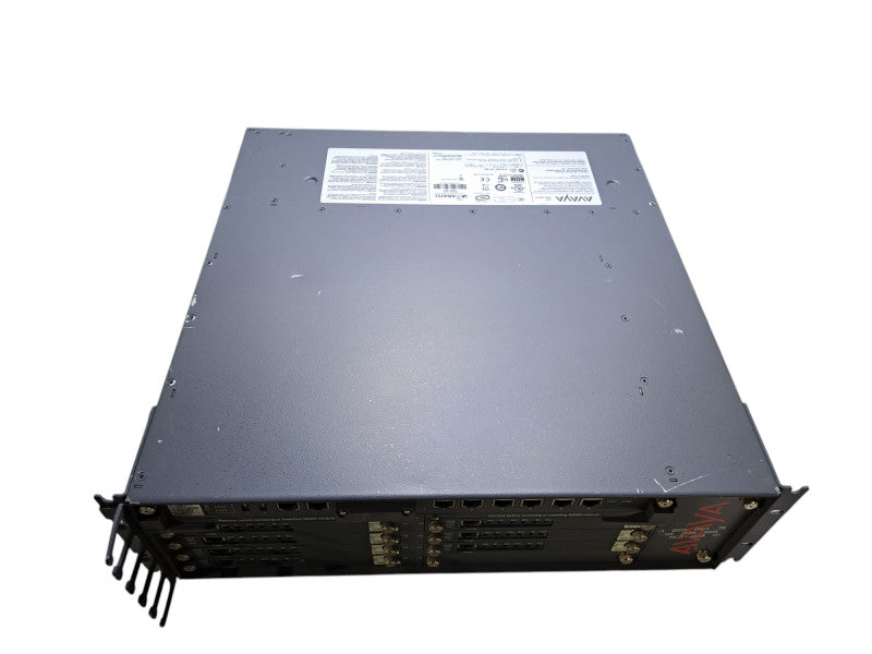 Avaya G450 Chassis w/ 7x MM710B & 1x MB450 Modules | 2x PSU's !