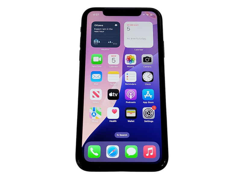 Apple iPhone XR - 64GB - Space Gray [A1984 | Read] (