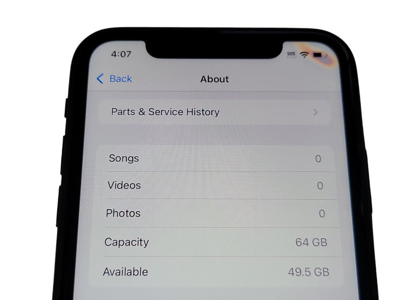 Apple iPhone XR - 64GB - Space Gray [A1984 | Read] (