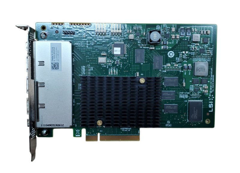 Dell SAS9201-16E PCIe HBA Controller Card - DP/N 0MJFDP