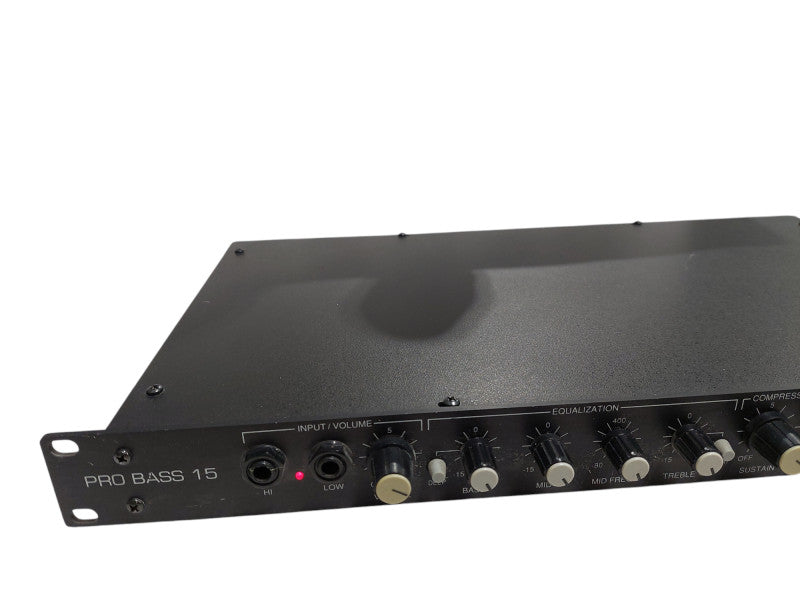 Carvin Pro Bass 15 Amplifier  =