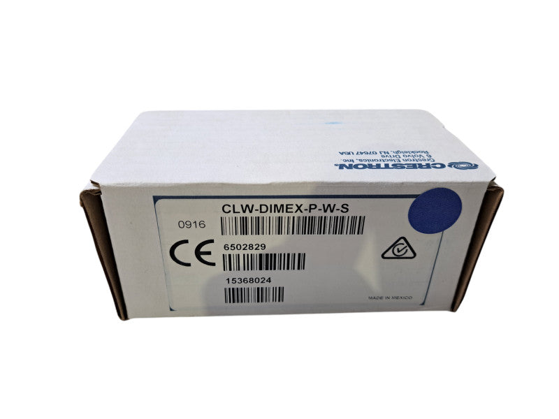 (New) Crestron CLW-DIMEX-P-W-S | Wireless In-Wall Dimmer