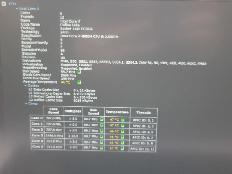 Lenovo ThinkPad P52 i7-8850H 32GB DDR4 Quadro P2000 256GB SSD  β Lap200