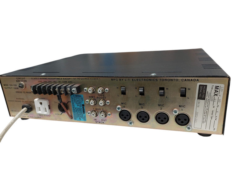 Amptech Victory CH-65B Amplifier  =