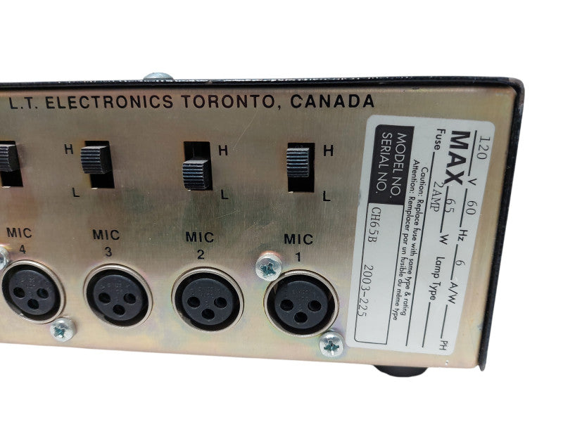 Amptech Victory CH-65B Amplifier  =