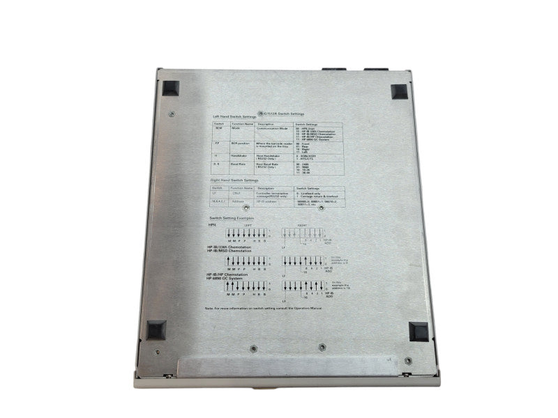 Agilent HP G1512A  ALS Autosampler Injector Controller Q%