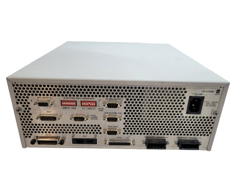 Agilent HP G1512A  ALS Autosampler Injector Controller Q%