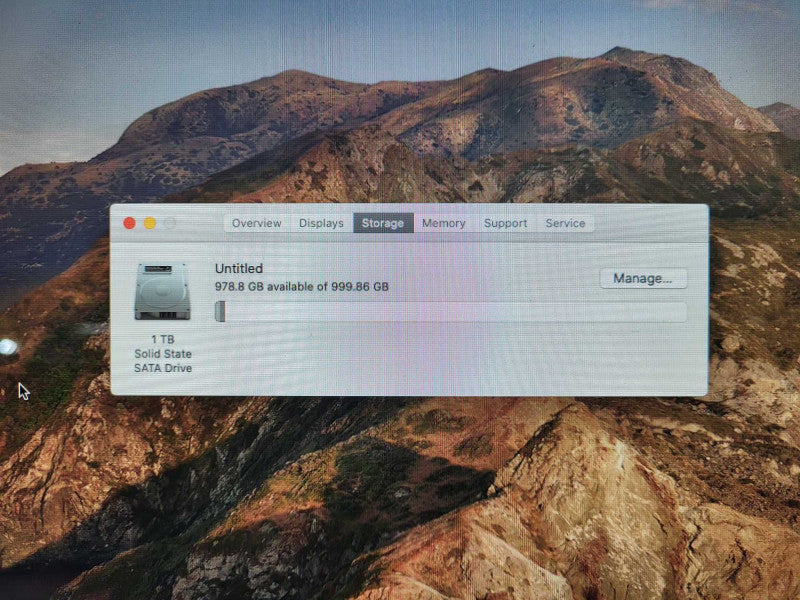 Apple iMac 27" - Late 2013 i5-4570 @ 3.2GHz 16GB RAM 1TB HDD GT 755M GPU $