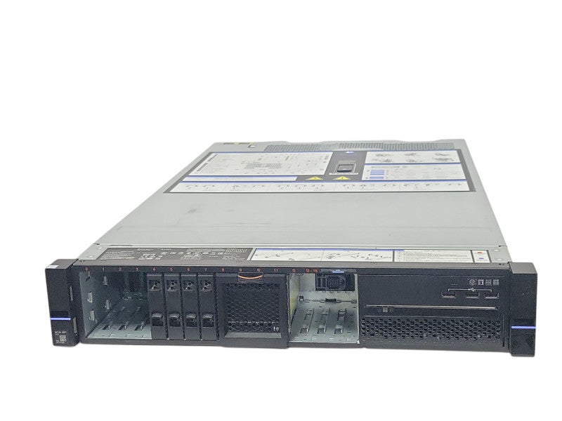 Lenovo 8871-AC1 2x Xeon E5 2650v4 2.2Ghz, 128GB DDR4, M5210, 2x PSU, 2.5" _