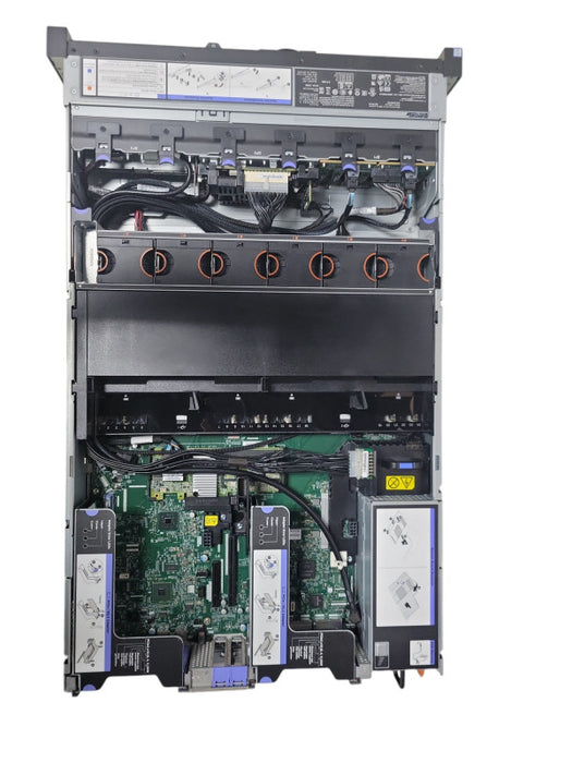Lenovo 8871-AC1 2x Xeon E5 2650v4 2.2Ghz, 128GB DDR4, M5210, 2x PSU, 2.5" _