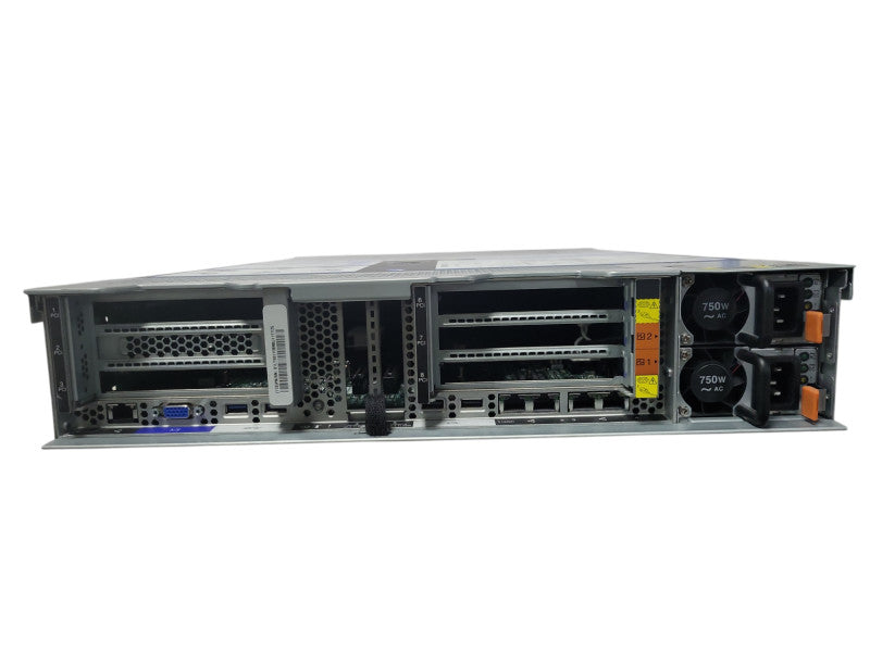 Lenovo 8871-AC1 2x Xeon E5 2650v4 2.2Ghz, 128GB DDR4, M5210, 2x PSU, 2.5" _