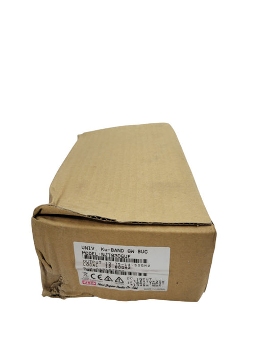New Japan Radio NJT8306UF 6W Universal Ku-Band BUC Q%