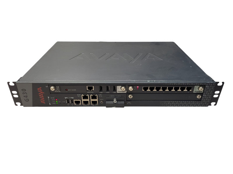 Avaya G430 Media Gateway w/ Modules: S8300, MM711, READ Q$