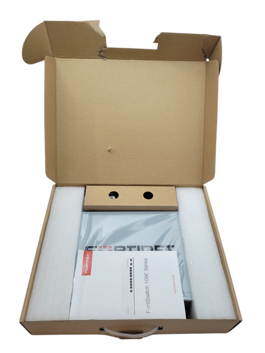 Fortinet FortiSwitch 108E-FPOE 8-Port Managed PoE+ Secure Access(OPEN BOX) %