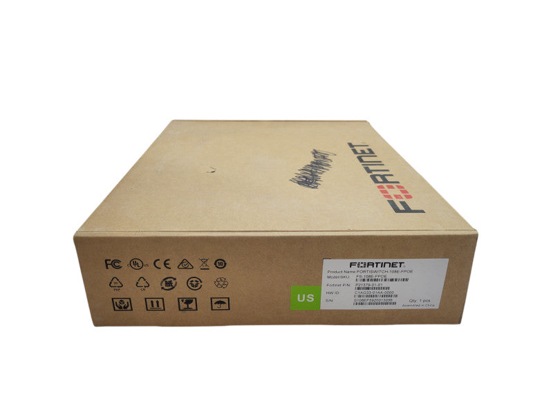 Fortinet FortiSwitch 108E-FPOE 8-Port Managed PoE+ Secure Access(OPEN BOX) %