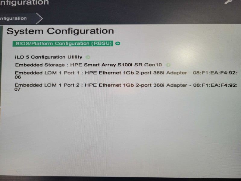 HP DL160 Gen10 1U 8x 2.5" Xeon Silver 4110 @ 2.1GHz, 16GB DDR4, S100i SR Gen 10  !