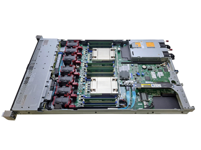 HP DL360 Gen9 1U 8x 2.5"| 2x Xeon E5-2640 v3 @2.60GHz, 32GB DDR4, P440ar
