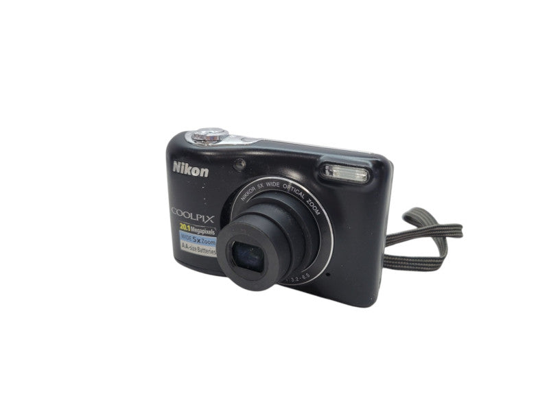 Nikon Coolpix L32 - 20.1MP Digital Camera Q%