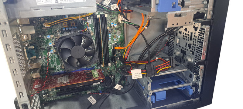 Dell Precision 3620 Xeon E3-1245 v5|8GB RAM|No HD|FirePro W2100|READ