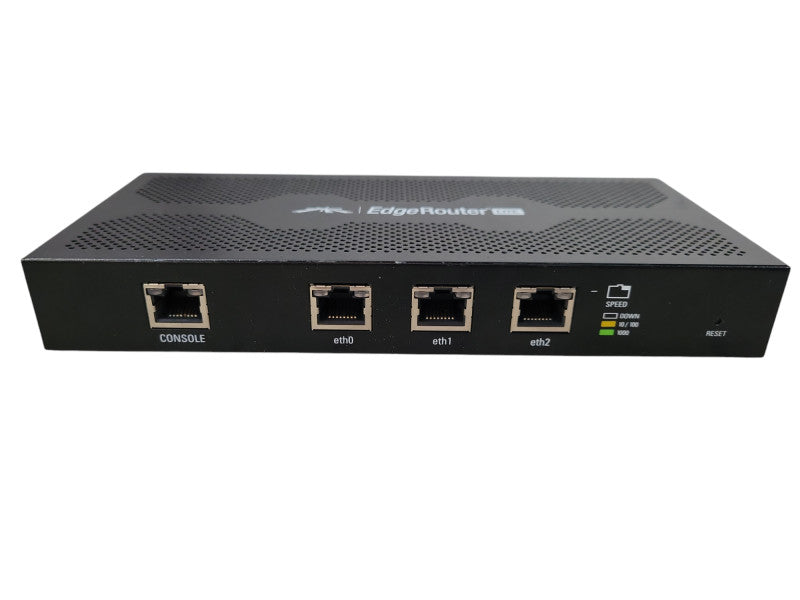 Ubiquiti EdgeRouter LITE (ERLite-3) !