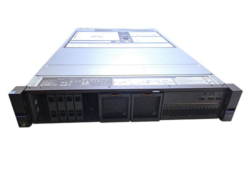 Lenovo x3650 M5 2U 8x 2.5"| 2x Xeon E5-2650 v4 @2.20GHz, 128GB DDR4, M5210