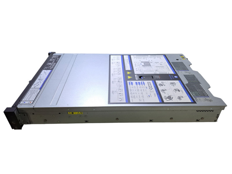 Lenovo x3650 M5 2U 8x 2.5"| 2x Xeon E5-2650 v4 @2.20GHz, 128GB DDR4, M5210