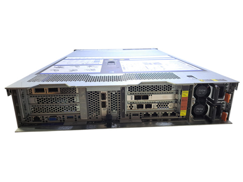 Lenovo x3650 M5 2U 8x 2.5"| 2x Xeon E5-2650 v4 @2.20GHz, 128GB DDR4, M5210