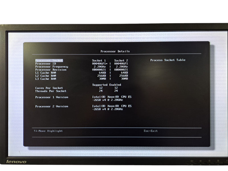 Lenovo x3650 M5 2U 8x 2.5"| 2x Xeon E5-2650 v4 @2.20GHz, 128GB DDR4, M5210
