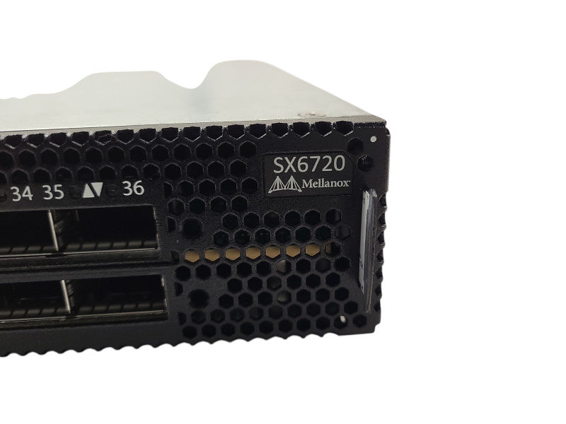 Mellanox SX6720 36 QSFP+ Port Switch w/ 2x PSU Q$
