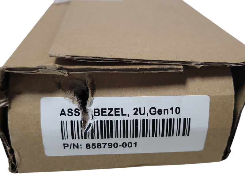 New Open-Box HP DL380 GEN10 Security Bezel 2U 858790-001, SEE Q_