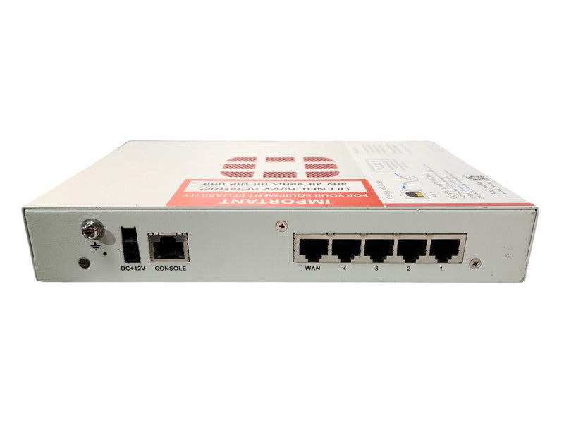Fortinet FortiGate FG-30E, Network Security Firewall, Factory Reset