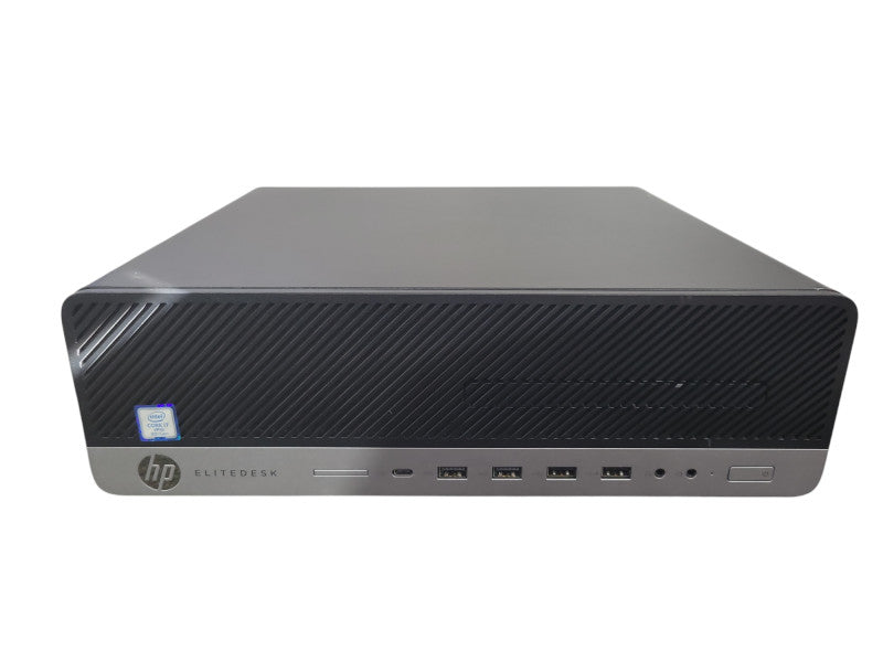 HP EliteDesk 800 G5 SFF, Intel i7-9700 @ 3.00GHz, 16 GB RAM 256GB NVMe !