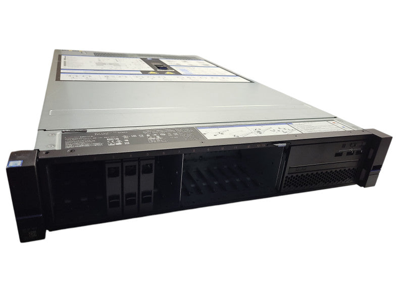 Lenovo x3650 M5 2U 16x 2.5" 2x Xeon E5-2650 v4 @ 2.2GHz 32GB DDR4 M5210 $