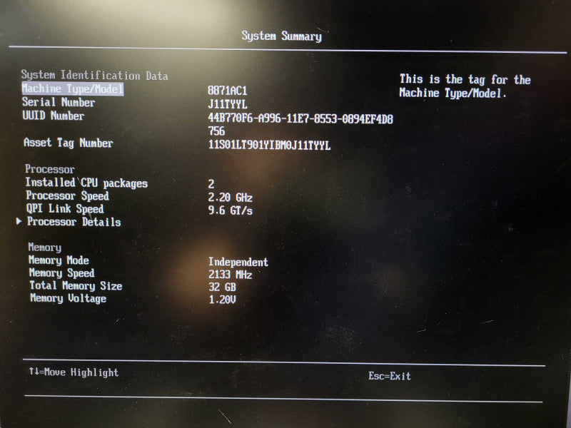 Lenovo x3650 M5 2U 16x 2.5" 2x Xeon E5-2650 v4 @ 2.2GHz 32GB DDR4 M5210 $
