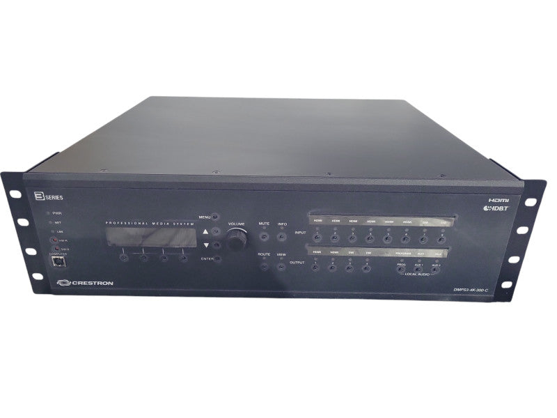 Crestron DMPS3-4K-300-C Professional Media Presentation System !