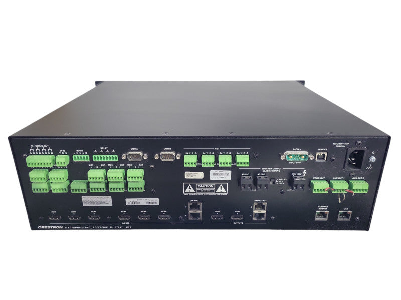 Crestron DMPS3-4K-300-C Professional Media Presentation System !