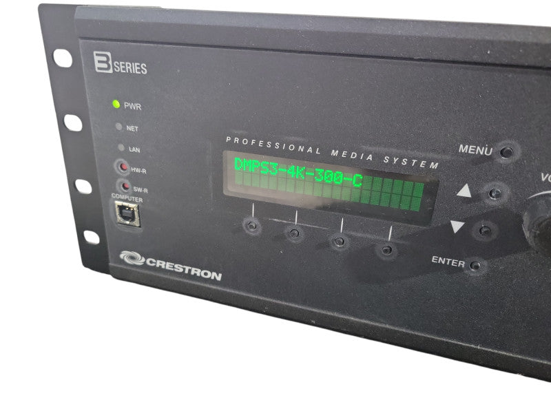Crestron DMPS3-4K-300-C Professional Media Presentation System !