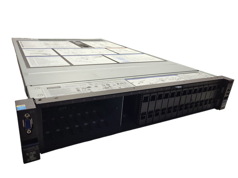 Lenovo x3650 M5 2U 24x 2.5" 2x Xeon E5-2640 v3 @ 2.6GHz 32GB DDR4 M5210 $