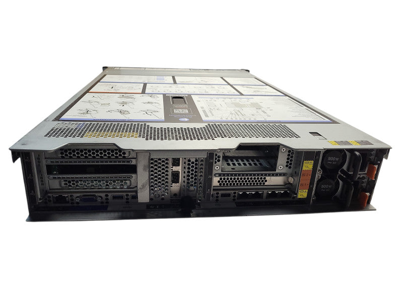 Lenovo x3650 M5 2U 24x 2.5" 2x Xeon E5-2640 v3 @ 2.6GHz 32GB DDR4 M5210 $